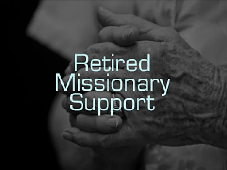 Retired Missionary Support